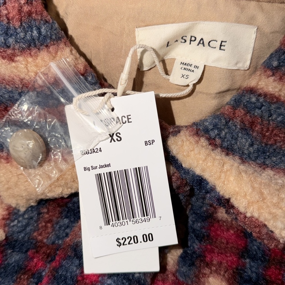 L*Space Big Sur Jacket, XS - Picture 10 of 14